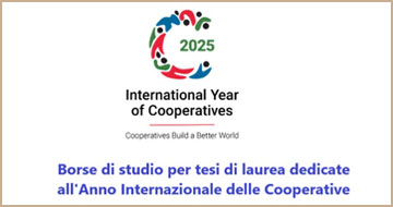 Borse di Studio per tesi dedicate a Anno Internazionale delle Cooperative 2025