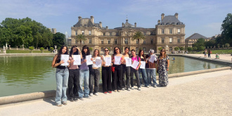 Graduation a Parigi